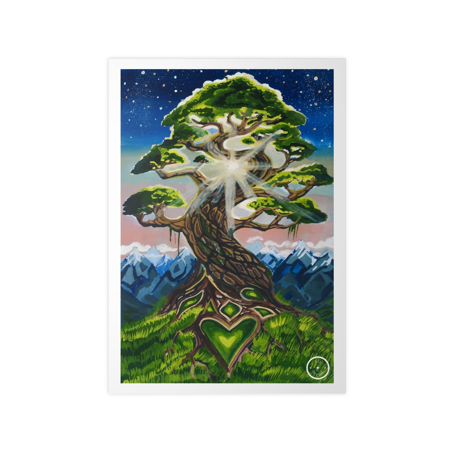 Roots Reaching for the Cosmos