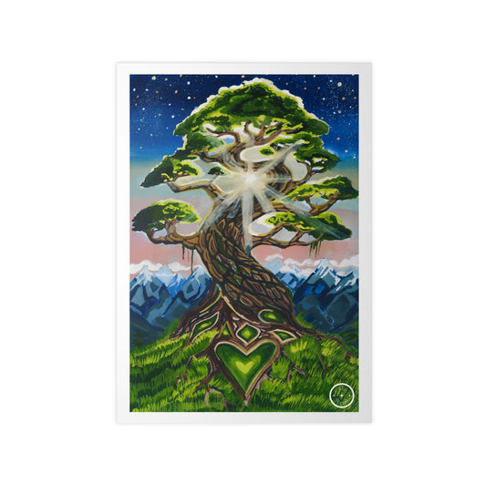 Roots Reaching for the Cosmos