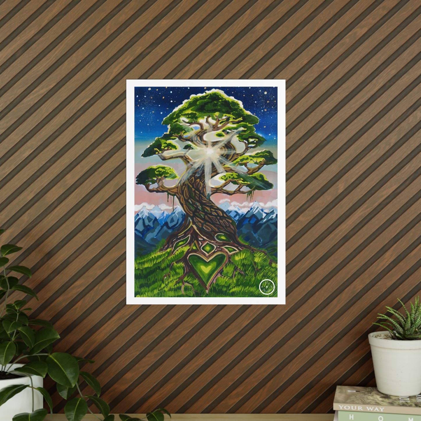 Roots Reaching for the Cosmos