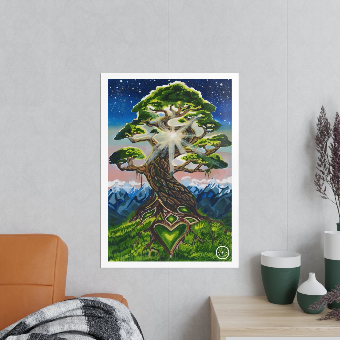 Roots Reaching for the Cosmos